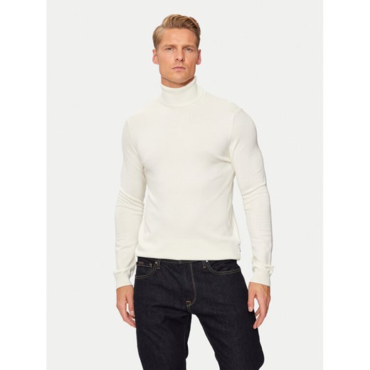 Only & Sons Golf Wyler 22020879 Écru Regular Fit ze sklepu MODIVO w kategorii Swetry męskie - zdjęcie 182650433