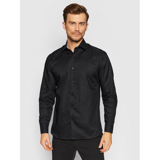 Selected Homme Koszula New Mark 16058640 Czarny Slim Fit Selected Homme XL MODIVO