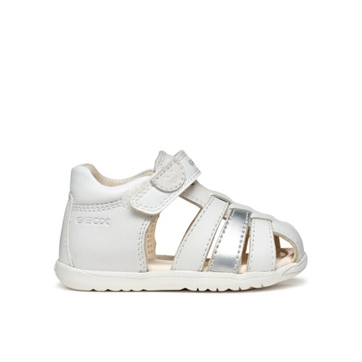 Geox Sandały B Sandal Macchia B254WB 085NF C0007 Biały ze sklepu MODIVO w kategorii Sandały dziecięce - zdjęcie 182650460