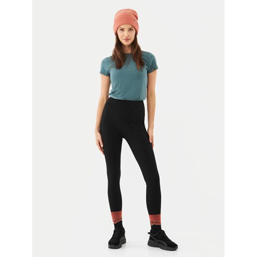 Viking Legginsy Lasala 900/25/6441 Czarny Slim Fit ze sklepu MODIVO w kategorii Spodnie damskie - zdjęcie 182650491