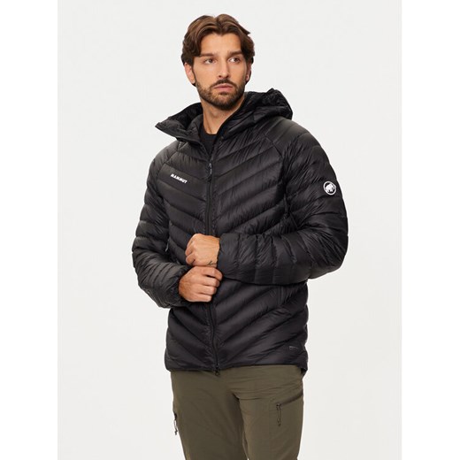 Mammut Kurtka puchowa Broad Peak 1013-02961 Czarny Regular Fit ze sklepu MODIVO w kategorii Kurtki męskie - zdjęcie 182650493