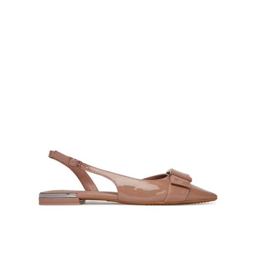 DKNY Sandały Clemma K1563744 Różowy ze sklepu MODIVO w kategorii Sandały damskie - zdjęcie 182650523