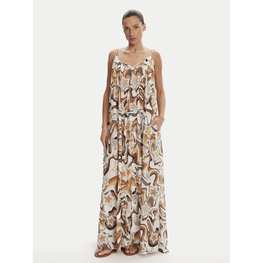 Devotion TWINS Sukienka letnia Athina 025.385G Kolorowy Loose Fit ze sklepu MODIVO w kategorii Sukienki - zdjęcie 182650572