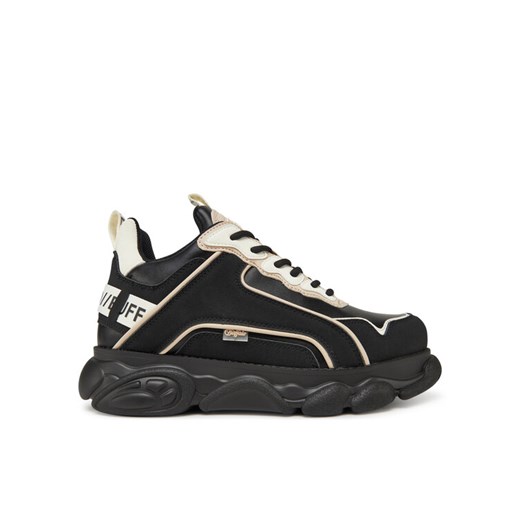 Buffalo Sneakersy CLD Chai BS 1410104 Czarny ze sklepu MODIVO w kategorii Buty sportowe męskie - zdjęcie 182650573