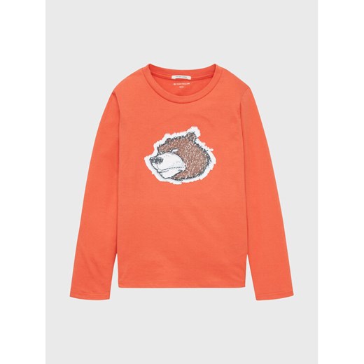 Tom Tailor Bluzka 1033835 Pomarańczowy Regular Fit ze sklepu MODIVO w kategorii T-shirty chłopięce - zdjęcie 182650574