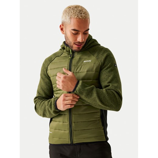 Regatta Kurtka outdoor Newhill RMN256 Zielony Regular Fit ze sklepu MODIVO w kategorii Kurtki męskie - zdjęcie 182650590