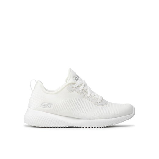 Skechers Sneakersy BOBS SPORT Tough Talk 32504/WHT Biały Skechers 35 MODIVO