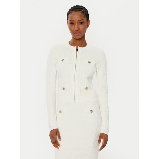 Marciano Guess Kardigan 4BGR64 5661Z Beżowy Regular Fit ze sklepu MODIVO w kategorii Swetry damskie - zdjęcie 182650610