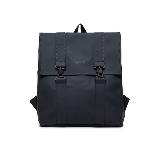 Rains Plecak MSN Bag W3 13300 Granatowy ze sklepu MODIVO w kategorii Plecaki - zdjęcie 182650613