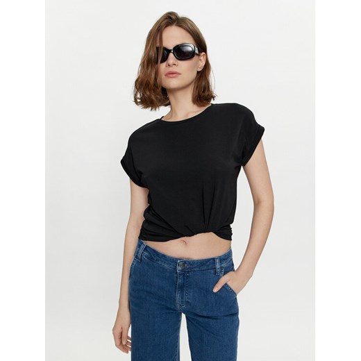 JOOP! T-Shirt Tally 30037597 Czarny Regular Fit ze sklepu MODIVO w kategorii Bluzki damskie - zdjęcie 182650622