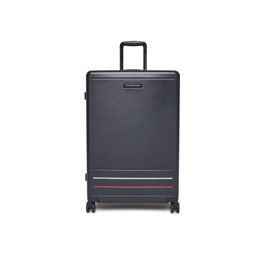 Tommy Hilfiger Walizka duża AU0AU01975 Czarny ze sklepu MODIVO w kategorii Walizki - zdjęcie 182650640