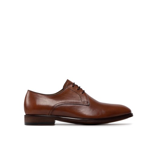 Lord Premium Półbuty Derby 5504 Brązowy ze sklepu MODIVO w kategorii Buty eleganckie męskie - zdjęcie 182650660