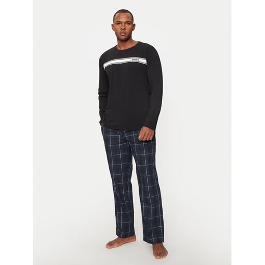 Boss Piżama 50527541 Granatowy Relaxed Fit ze sklepu MODIVO w kategorii Piżamy męskie - zdjęcie 182650662