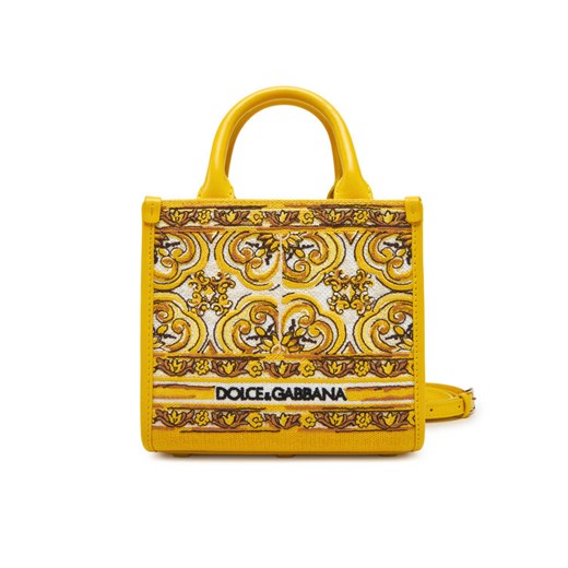 Dolce&Gabbana Torebka BB7479 AW050 Żółty OS MODIVO
