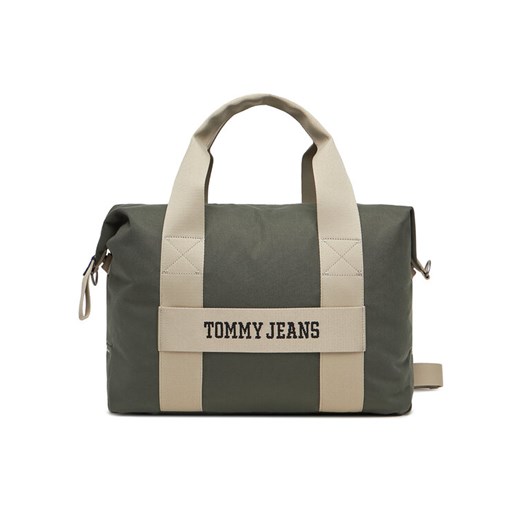 Tommy Jeans Torba Tjm Retro Cool Duffle AM0AM13325 Khaki ze sklepu MODIVO w kategorii Torby podróżne - zdjęcie 182650683