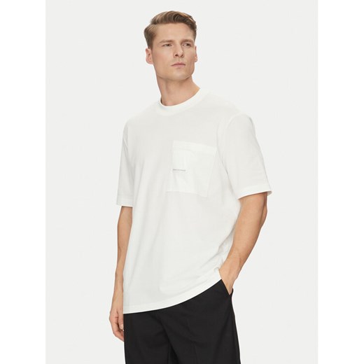 Armani Exchange T-Shirt 6DZMJC ZJXHZ 1116 Biały Regular Fit Armani Exchange M MODIVO