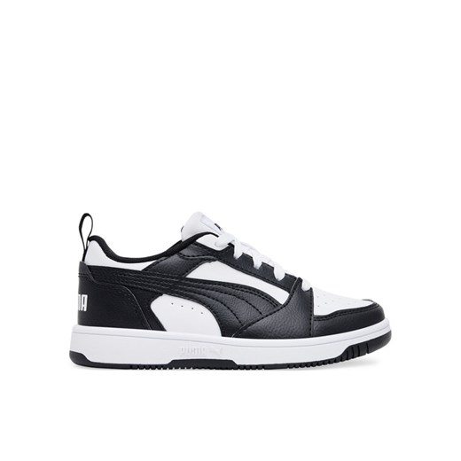 Puma Sneakersy Rebound V6 Lo PS 393834 01 Biały ze sklepu MODIVO w kategorii Buty sportowe dziecięce - zdjęcie 182650722