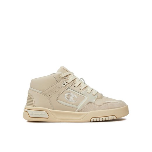Champion Sneakersy Z80 Mid S11664-CHA-YS085 Beżowy ze sklepu MODIVO w kategorii Buty sportowe damskie - zdjęcie 182650724