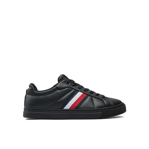 Tommy Hilfiger Sneakersy Icon Court FM0FM05163 Czarny Tommy Hilfiger 41 MODIVO