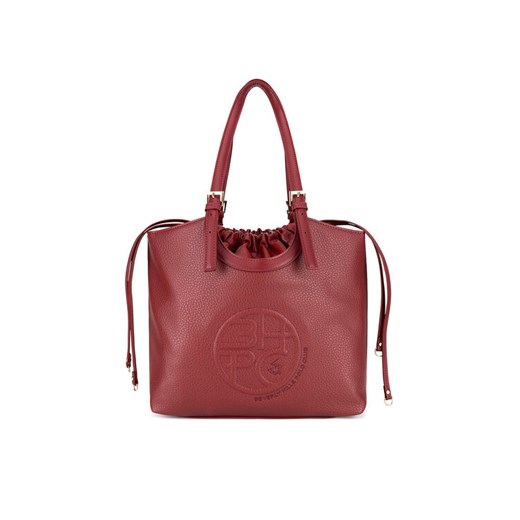 Beverly Hills Polo Club Torebka BHPC-K-040-06 Czerwony ze sklepu MODIVO w kategorii Torebki damskie - zdjęcie 182650753
