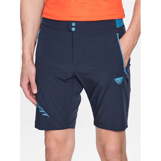 Dynafit Szorty sportowe Transalper 2 Light 08-71322 Granatowy Regular Fit ze sklepu MODIVO w kategorii Spodenki męskie - zdjęcie 182650760