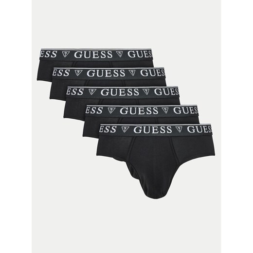 Guess Komplet 5 par slipów U4YG20 K6YW1 Czarny ze sklepu MODIVO w kategorii Majtki męskie - zdjęcie 182650771