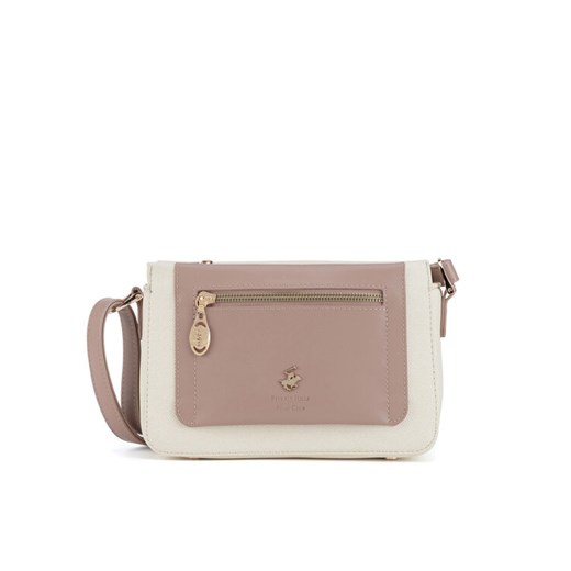 Beverly Hills Polo Club Torebka BHPC-C-001-07 Różowy ze sklepu MODIVO w kategorii Listonoszki - zdjęcie 182650774