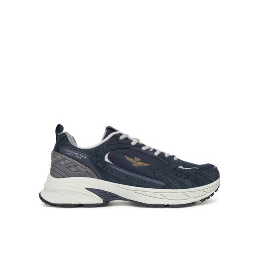 Aeronautica Militare Sneakersy 251SC301CT3500 Granatowy ze sklepu MODIVO w kategorii Buty sportowe męskie - zdjęcie 182650791