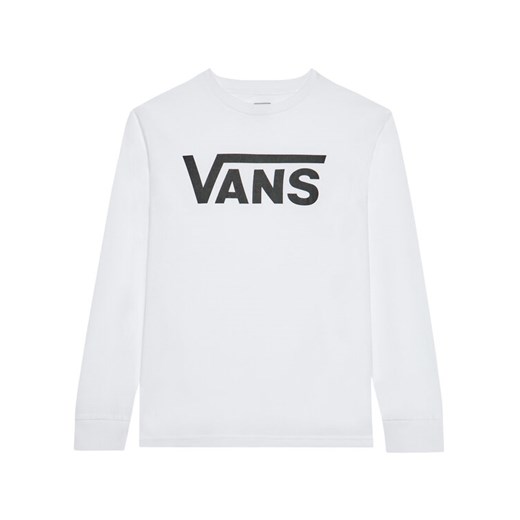 Vans Bluzka Classic Ls VN000XOI Biały Classic Fit ze sklepu MODIVO w kategorii T-shirty chłopięce - zdjęcie 182650794