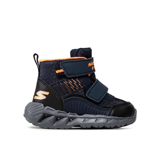 Skechers Trzewiki Frosty Fun 401504N/NVBK Granatowy ze sklepu MODIVO w kategorii Buty zimowe dziecięce - zdjęcie 182650833