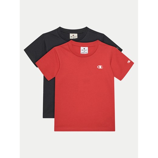 Champion Komplet 2 t-shirtów 306581 Kolorowy Regular Fit ze sklepu MODIVO w kategorii T-shirty chłopięce - zdjęcie 182650843