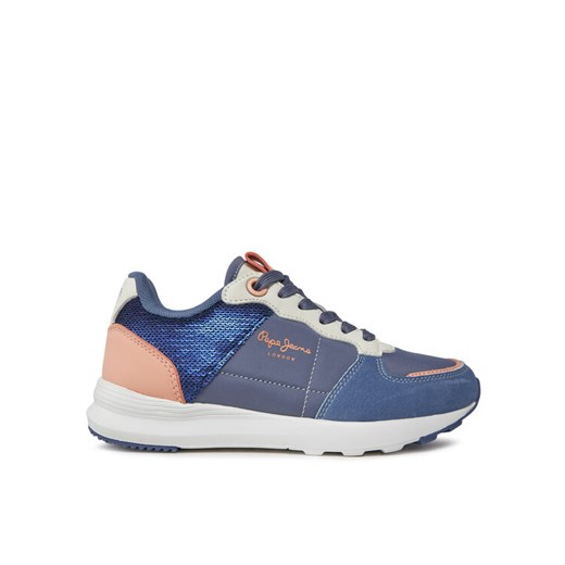 Pepe Jeans Sneakersy PGS30591 Szary ze sklepu MODIVO w kategorii Buty sportowe dziecięce - zdjęcie 182650863