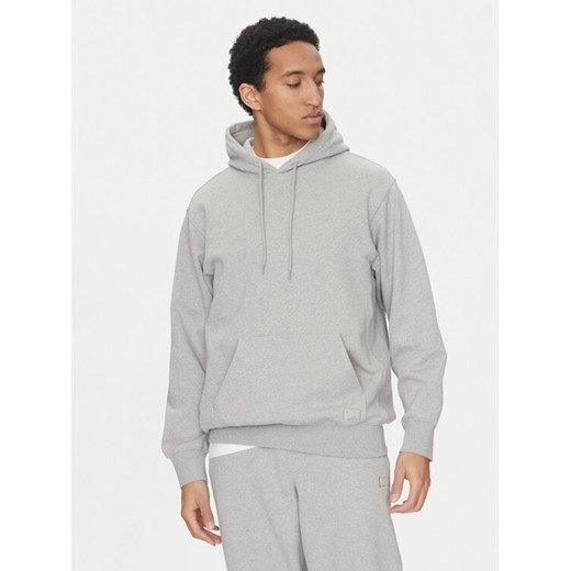 Vans Bluza Original Standards VN000P5C Szary Loose Fit ze sklepu MODIVO w kategorii Bluzy męskie - zdjęcie 182650873