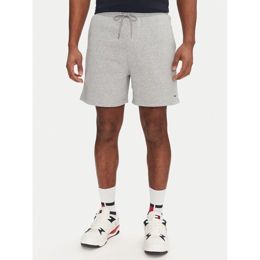 Tommy Jeans Szorty sportowe Flag Beach DM0DM21931 Szary Regular Fit Tommy Jeans 3XL MODIVO