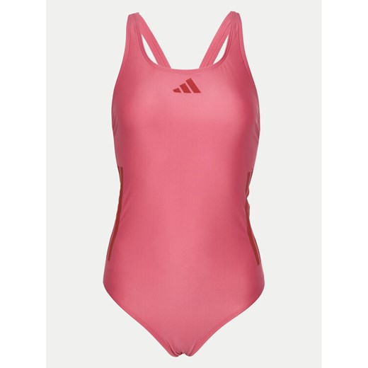 adidas Strój kąpielowy 3-Stripes JP0139 Różowy ze sklepu MODIVO w kategorii Stroje kąpielowe - zdjęcie 182650913