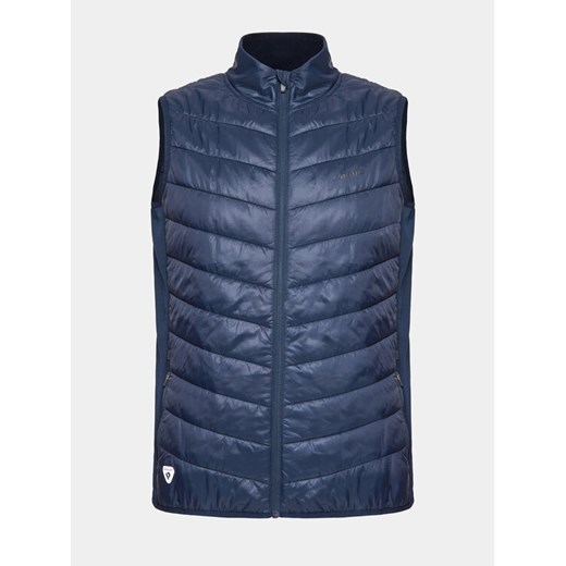 Viking Kamizelka Bart Pro Primaloft Man 600/23/2332 Granatowy Regular Fit ze sklepu MODIVO w kategorii Kamizelki męskie - zdjęcie 182650920