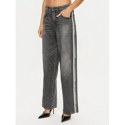Miss Sixty Jeansy 6L3JJ5030000 Czarny Regular Fit ze sklepu MODIVO w kategorii Jeansy damskie - zdjęcie 182650930