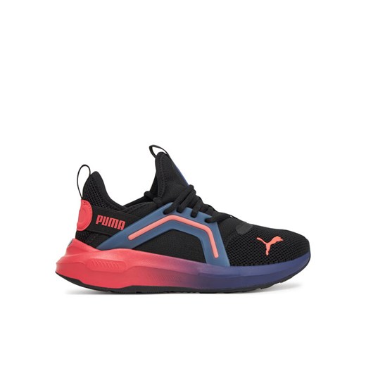 Puma Sneakersy Softride Enzo 5 Jr 401510 04 Czarny ze sklepu MODIVO w kategorii Buty sportowe dziecięce - zdjęcie 182650940