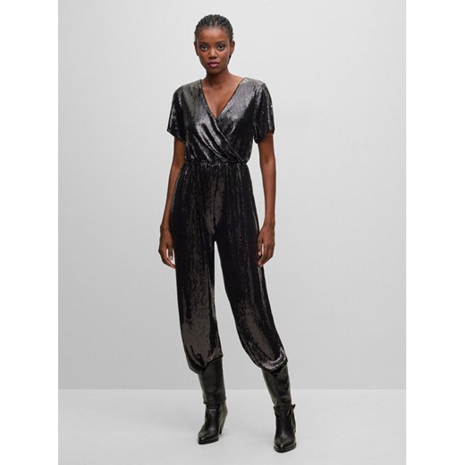 Boss Kombinezon C_Eseca 50483693 Czarny Relaxed Fit M MODIVO