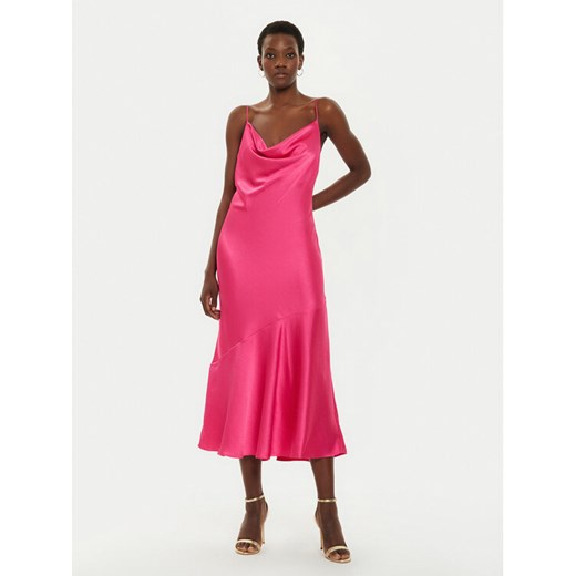 Ted Baker Sukienka koktajlowa Tunca 278165 Różowy Slim Fit ze sklepu MODIVO w kategorii Sukienki - zdjęcie 182650943