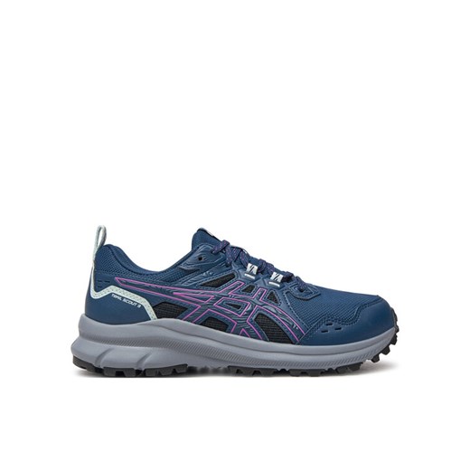 Asics Buty do biegania Trail Scout 3 1012B516 Niebieski ze sklepu MODIVO w kategorii Buty sportowe damskie - zdjęcie 182650961