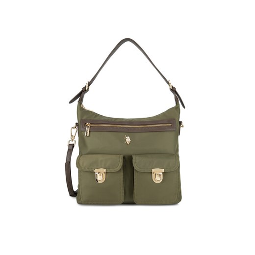 U.S. Polo Assn. Torebka BEUXT6389WIP Khaki ze sklepu MODIVO w kategorii Torebki damskie - zdjęcie 182650962