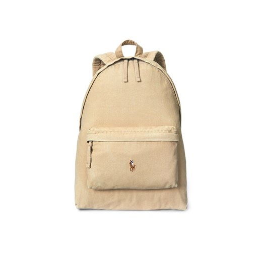 Polo Ralph Lauren Plecak 405967603001 Beżowy ze sklepu MODIVO w kategorii Plecaki - zdjęcie 182650964