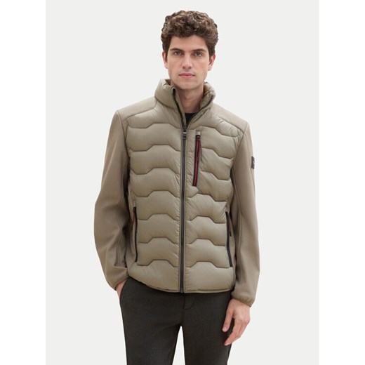 Tom Tailor Kurtka przejściowa 1041308 Zielony Regular Fit ze sklepu MODIVO w kategorii Kurtki męskie - zdjęcie 182650970