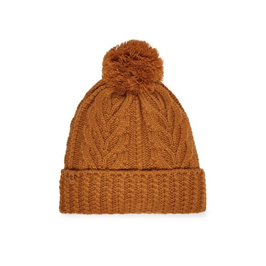 Timberland Czapka TB0A1ERO Brązowy ze sklepu MODIVO w kategorii Czapki zimowe damskie - zdjęcie 182650973