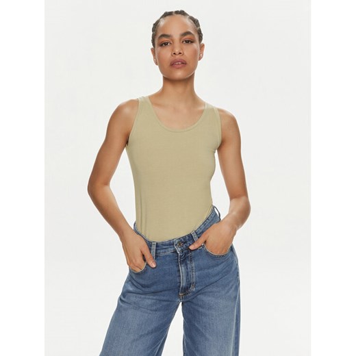 Marc O'Polo Top 402 2001 50001 Beżowy Regular Fit XXL MODIVO