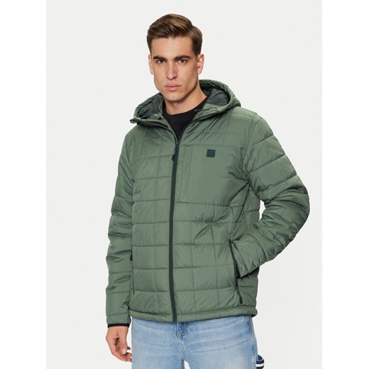 Billabong Kurtka przejściowa Journey Puffer ABYJK00162 Zielony Regular Fit ze sklepu MODIVO w kategorii Kurtki męskie - zdjęcie 182651001