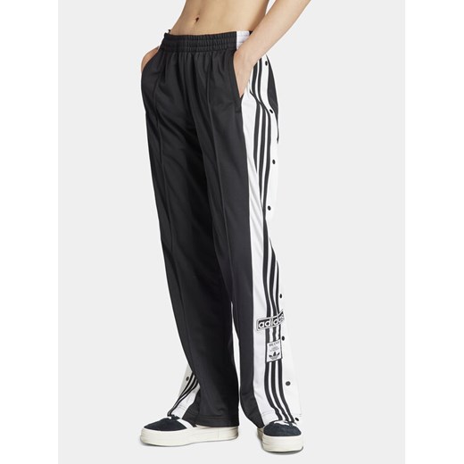 adidas Spodnie dresowe Adibreak IU2519 Czarny Regular Fit ze sklepu MODIVO w kategorii Spodnie damskie - zdjęcie 182651034