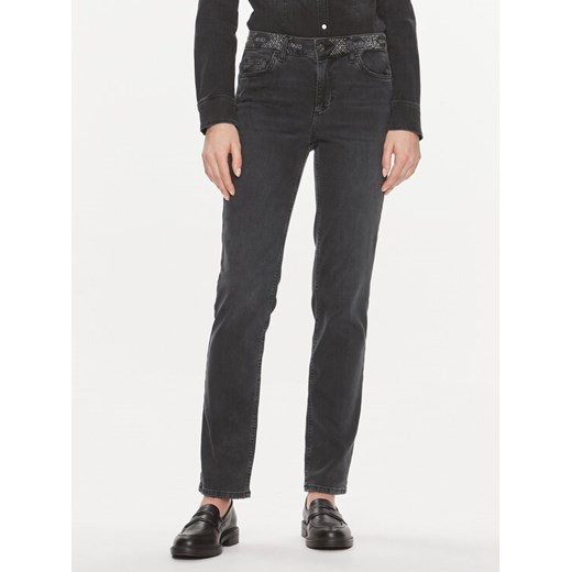 Liu Jo Jeansy UF3016 D4391 Szary Slim Fit ze sklepu MODIVO w kategorii Jeansy damskie - zdjęcie 182651050