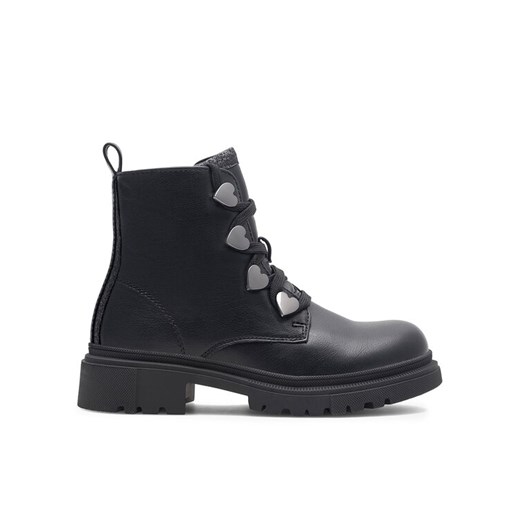 Nelli Blu Botki CS5129-21 Czarny ze sklepu MODIVO w kategorii Buty zimowe dziecięce - zdjęcie 182651054